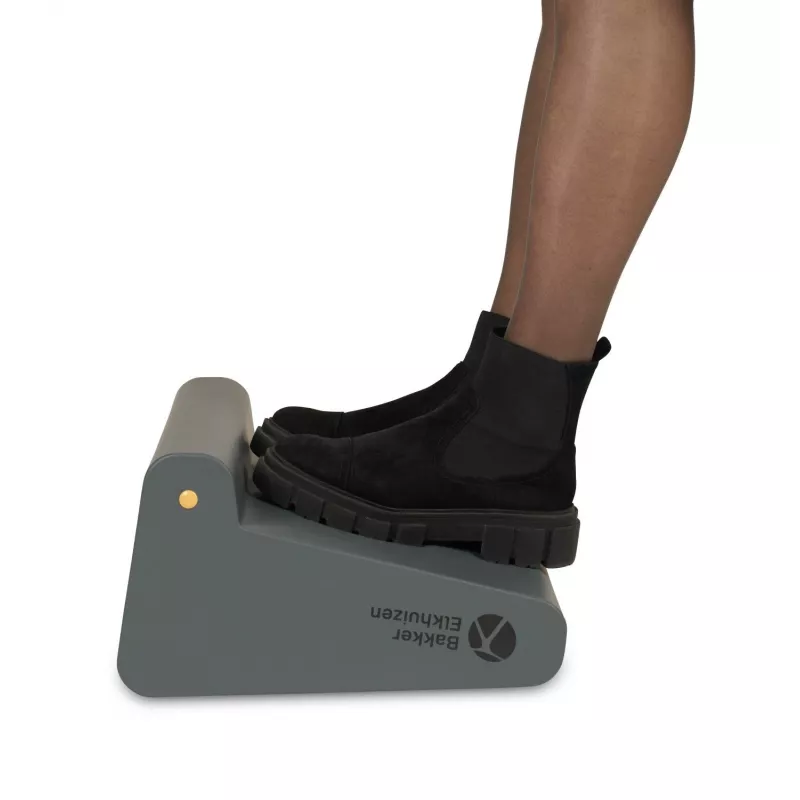 Voetsteun BakkerElkhuizen No.3 grijs schuim HDPE rubber 150 kg