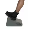 Voetsteun BakkerElkhuizen No.3 grijs schuim HDPE rubber 150 kg