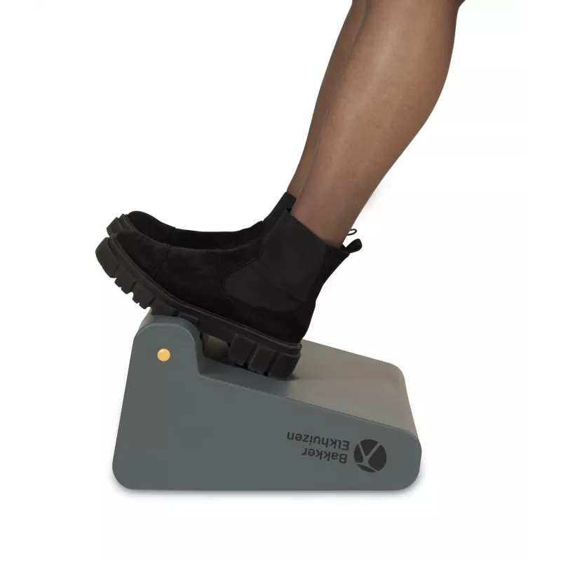 Voetsteun BakkerElkhuizen No.3 grijs schuim HDPE rubber 150 kg