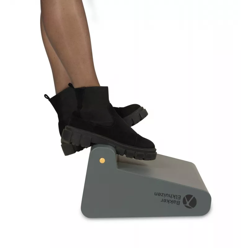 Voetsteun BakkerElkhuizen No.3 grijs schuim HDPE rubber 150 kg