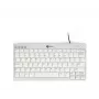 BakkerElkhuizen UltraBoard 950 V2 DE Qwertz, bedraad, USB, scissor-toetsenschakelaar, QWERTZ, donkergrijs, lichtgrijs
