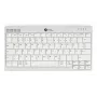 BakkerElkhuizen UltraBoard 950 V2 draadloos DE Qwertz, tenkeyless (80 - 87%), bedraad & draadloos, USB + Bluetooth, scissor-toetsenschakelaar, QWERTZ, donkergrijs, lichtgrijs