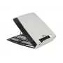 BakkerElkhuizen Ergo-Q 330 Circular, laptopstandaard, zwart, grijs, acrylonitril-butadieen-styreen (ABS), kunststof, staal, 33,8 cm (13,3 inch), 43,2 cm (17 inch), 6 kg