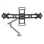 BakkerElkhuizen BE Universal Crossbar, 8 kg, 43,2 cm (17 inch), 88,9 cm (35 inch), 100 x 100 mm, hoogteverstelling, zwart