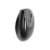 BakkerElkhuizen Handshake muis rechts, rechtshandig, verticaal design, optisch, RF draadloos + Bluetooth + USB Type-C, 6400 DPI, zwart, grijs