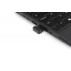 BakkerElkhuizen Handshake muis rechts, rechtshandig, verticaal design, optisch, RF draadloos + Bluetooth + USB Type-C, 6400 DPI, zwart, grijs