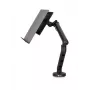 Laptophouder BakkerElkhuizen BE Universal, verstelbare notebookhouder voor 43,2 cm (17 inch) schermen, zwart/donkergrijs