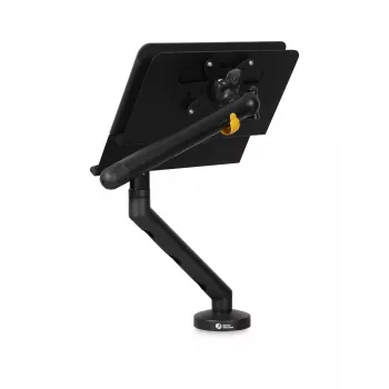 Laptophouder BakkerElkhuizen BE Universal, verstelbare notebookhouder voor 43,2 cm (17 inch) schermen, zwart/donkergrijs
