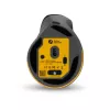 BakkerElkhuizen PRF Pro muis rechts, rechtshandig, verticaal design, optisch, RF draadloos + Bluetooth + USB Type-C, 2400 DPI, zwart, grijs