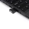BakkerElkhuizen MidWay muis links, linkshandig, verticaal design, optisch, RF draadloos + Bluetooth + USB Type-C, 2400 DPI, grijs, zwart