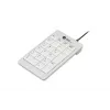 BakkerElkhuizen UltraBoard 955 V2 Numeric, USB, 22, laptop/pc, 1,5 m, donkergrijs, lichtgrijs