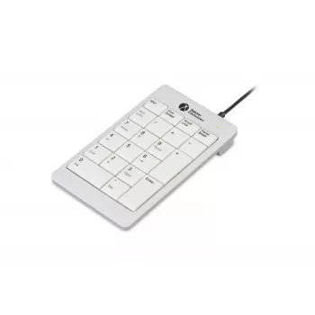 BakkerElkhuizen UltraBoard 955 V2 Numeric, USB, 22, laptop/pc, 1,5 m, donkergrijs, lichtgrijs