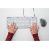 BakkerElkhuizen UltraBoard 955 V2 Numeric, USB, 22, laptop/pc, 1,5 m, donkergrijs, lichtgrijs