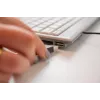 BakkerElkhuizen UltraBoard 955 V2 Numeric, USB, 22, laptop/pc, 1,5 m, donkergrijs, lichtgrijs