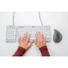 BakkerElkhuizen UltraBoard 955 V2 Numeric, USB, 22, laptop/pc, 1,5 m, donkergrijs, lichtgrijs
