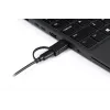 BakkerElkhuizen UltraBoard 955 V2 Numeric, USB, 22, laptop/pc, 1,5 m, donkergrijs, lichtgrijs