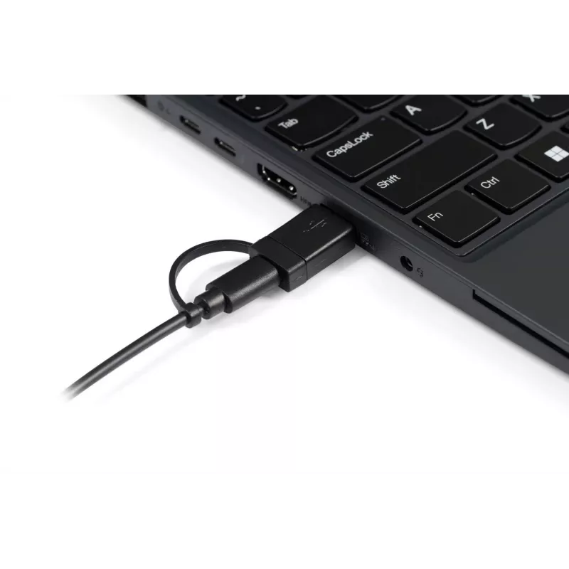 BakkerElkhuizen UltraBoard 955 V2 Numeric, USB, 22, laptop/pc, 1,5 m, donkergrijs, lichtgrijs