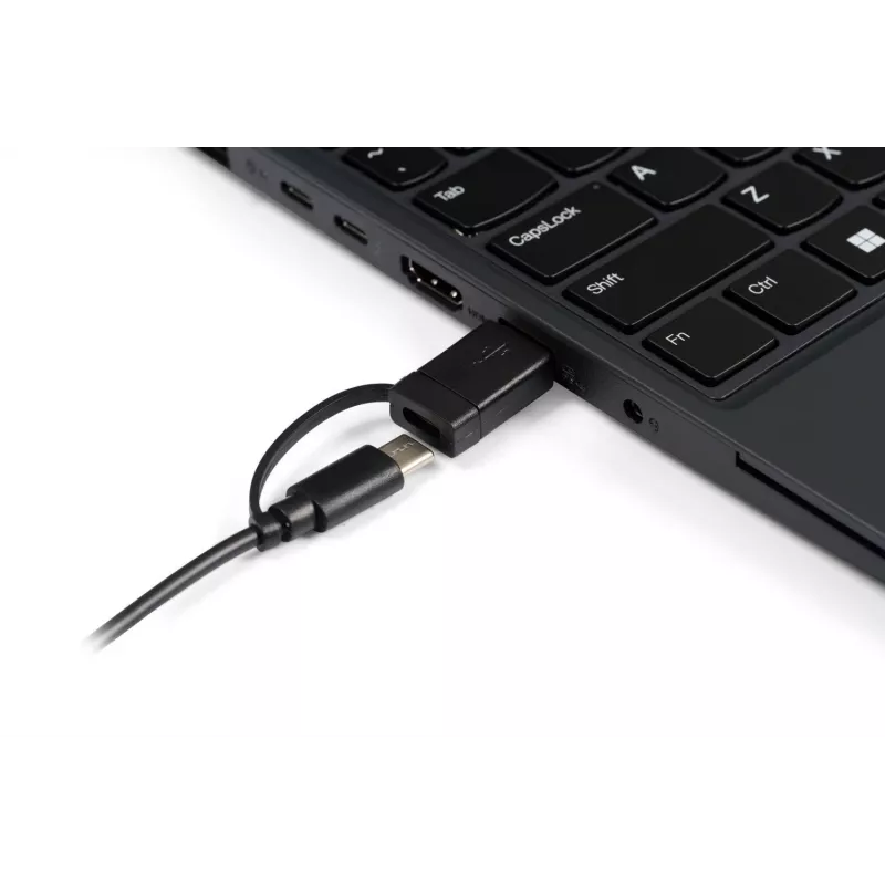 BakkerElkhuizen UltraBoard 955 V2 Numeric, USB, 22, laptop/pc, 1,5 m, donkergrijs, lichtgrijs