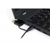 BakkerElkhuizen UltraBoard 955 V2 Numeric, USB, 22, laptop/pc, 1,5 m, donkergrijs, lichtgrijs