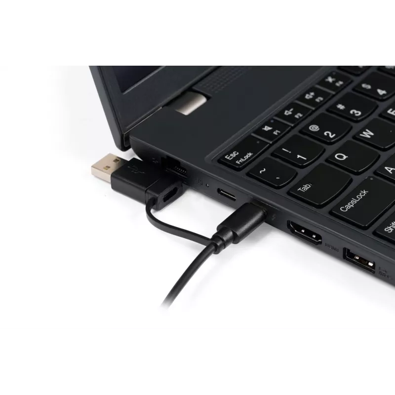 BakkerElkhuizen UltraBoard 955 V2 Numeric, USB, 22, laptop/pc, 1,5 m, donkergrijs, lichtgrijs