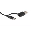 BakkerElkhuizen UltraBoard 955 V2 Numeric, USB, 22, laptop/pc, 1,5 m, donkergrijs, lichtgrijs