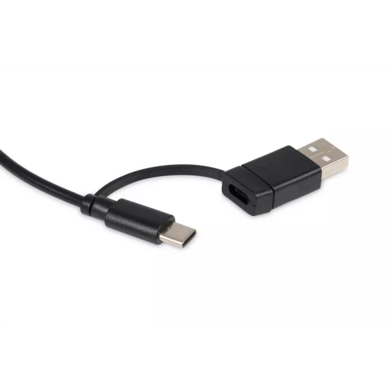 BakkerElkhuizen UltraBoard 955 V2 Numeric, USB, 22, laptop/pc, 1,5 m, donkergrijs, lichtgrijs