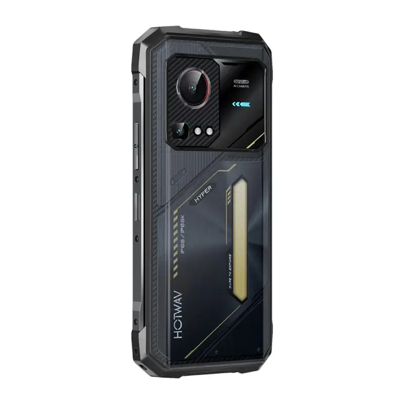 Smartphone HOTWAV Hyper 7S (geel)