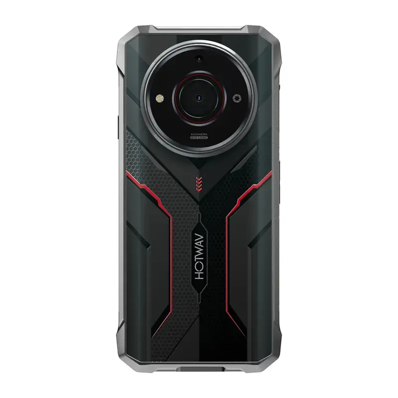 HOTWAV Smartphone T7S — zwart