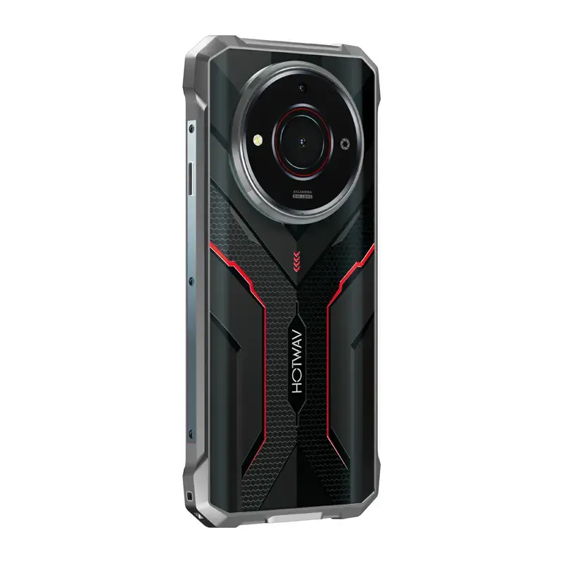 HOTWAV Smartphone T7S — zwart