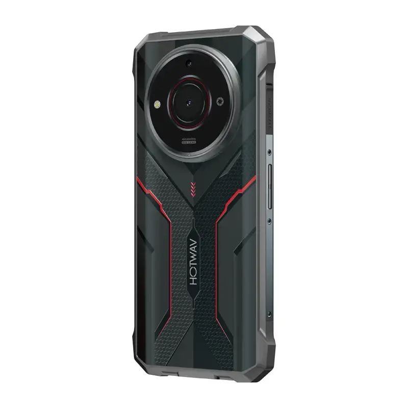 HOTWAV Smartphone T7S — zwart
