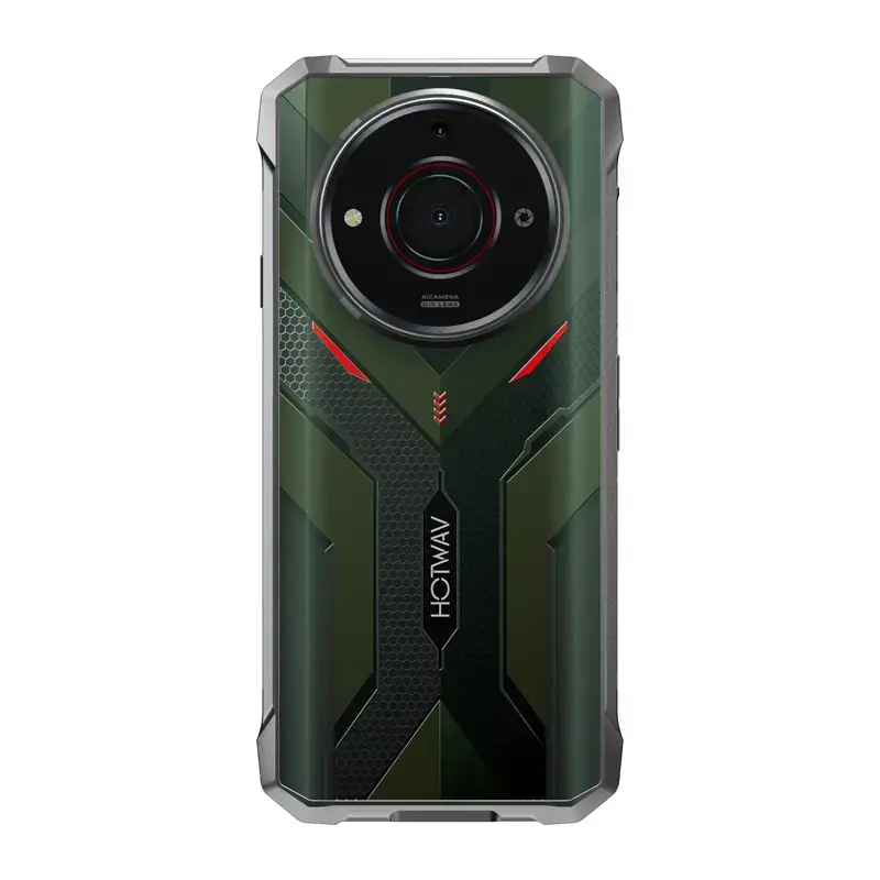 HOTWAV Smartphone T7S — groen
