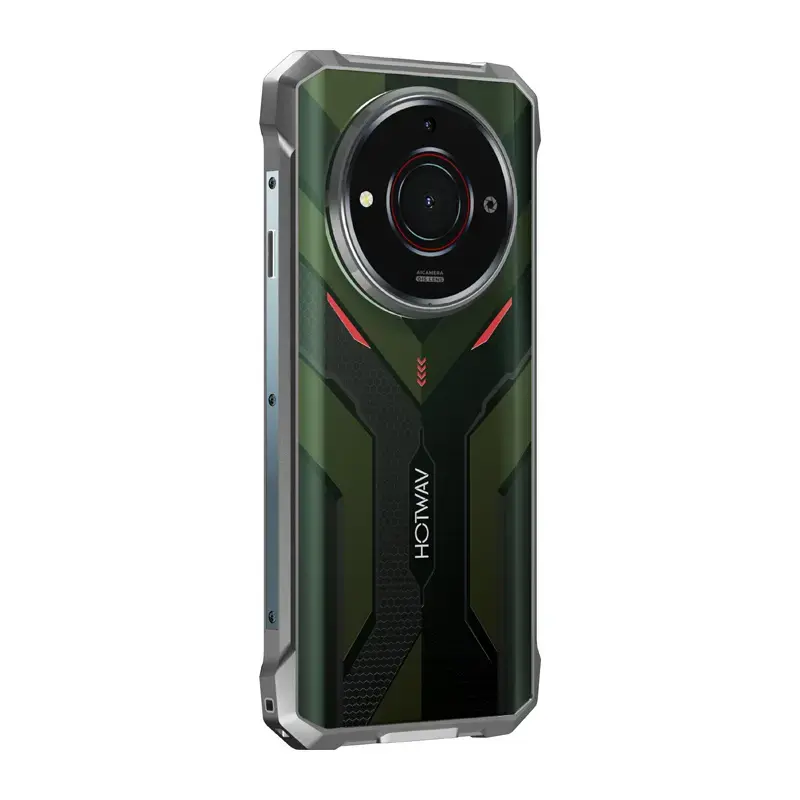 HOTWAV Smartphone T7S — groen