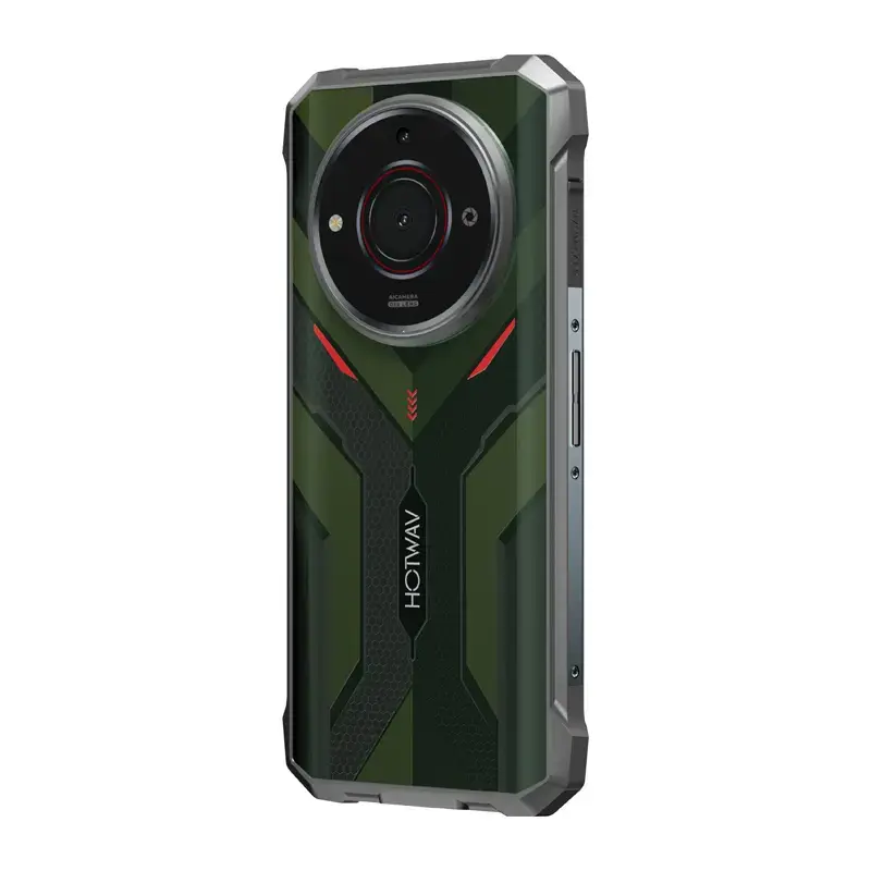 HOTWAV Smartphone T7S — groen