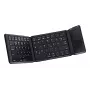 InLine 55379B Toetsenbord Universeel Bluetooth QWERTZ Duits Zwart