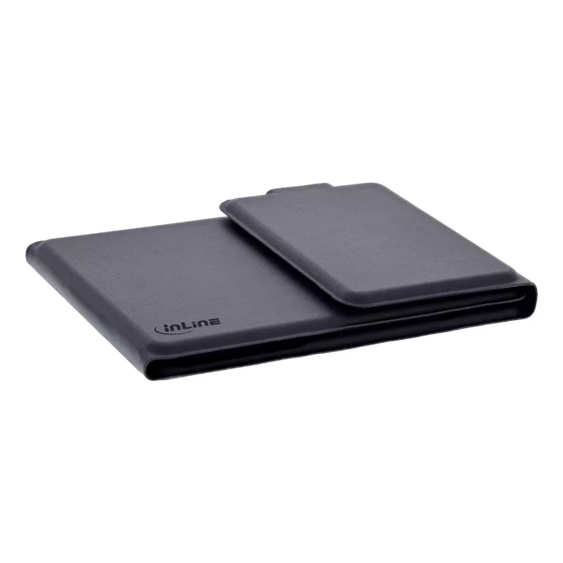 InLine 55379B Toetsenbord Universeel Bluetooth QWERTZ Duits Zwart