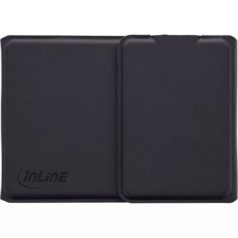 InLine 55379B Toetsenbord Universeel Bluetooth QWERTZ Duits Zwart