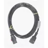 InLine 16935L stroomkabel zwart 5 m IEC C13 IEC C14