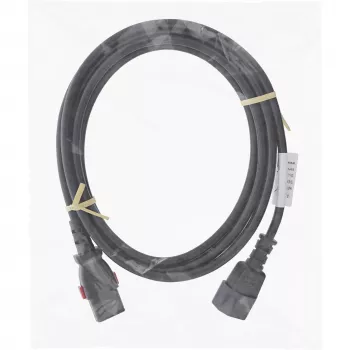 InLine 16935L stroomkabel zwart 5 m IEC C13 IEC C14