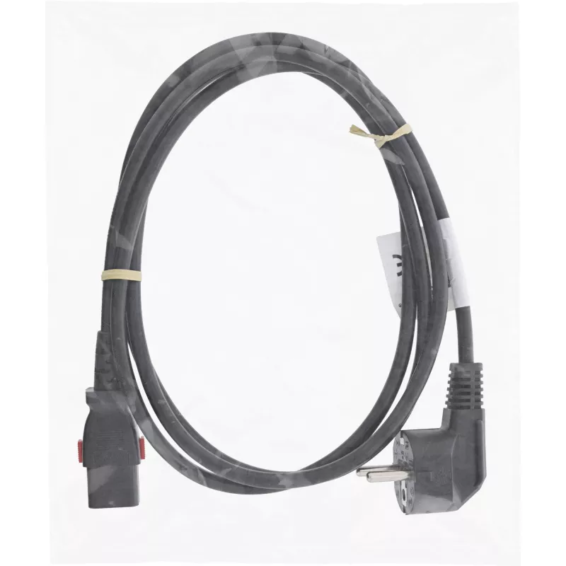 InLine 16955L stroomkabel zwart 5 m IEC C13 CEE7/7