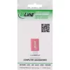 Kabel-genderchanger InLine 31650 – USB-C naar USB-C, rood, 0,003 kg