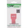Kabeladapter InLine 31651 USB-C naar USB-A, USB 2.0, rood