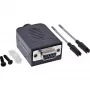 InLine 92501G Aansluitklem terminalblock / D-Sub 9 Zwart