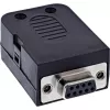 InLine 92501G Aansluitklem terminalblock / D-Sub 9 Zwart