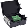 InLine 92501G Aansluitklem terminalblock / D-Sub 9 Zwart