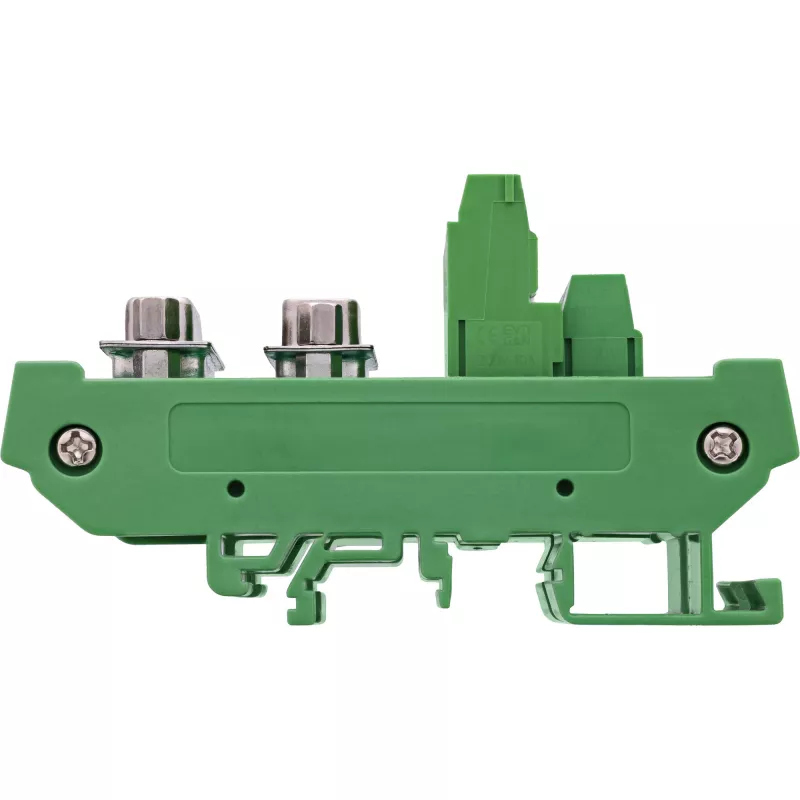 InLine 92501M Kabelverbinder klemmenstrook / D-Sub 9 Groen