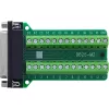 InLine 92502E Kabelverbinder klemmenstrook / D-Sub 25 Groen