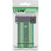InLine 92502E Kabelverbinder klemmenstrook / D-Sub 25 Groen
