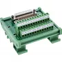 InLine 92502G Kabelverbinder klemmenstrook / D-Sub 25 Groen