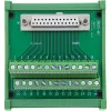 InLine 92502H Kabelverbinder klemmenstrook / D-Sub 25 Groen