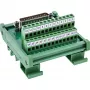 InLine 92502I Kabelverbinder klemmenstrook / D-Sub 25 Groen